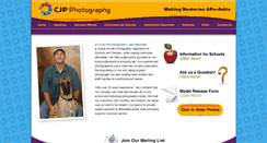 Desktop Screenshot of cjpphoto.com